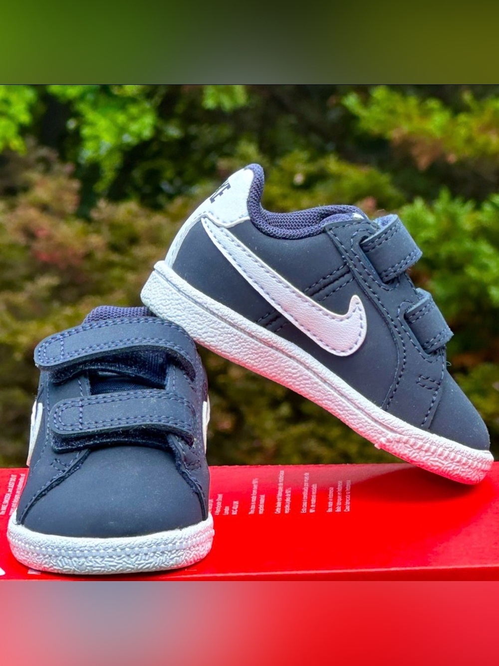 Nike Preschool / Little Kid Court Royale TDV Low Casual Sneaker - 2Y 3Y NEW
